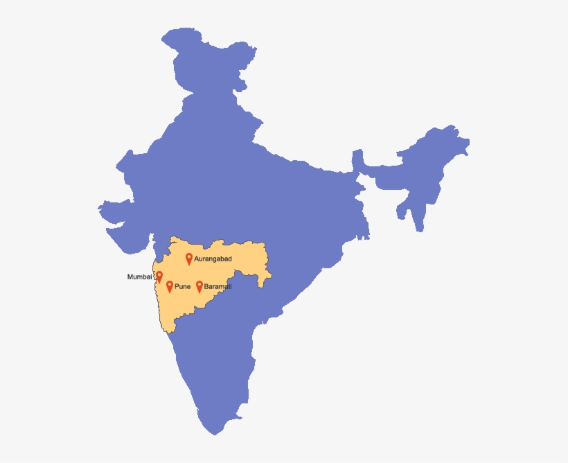 Accessibility - India Capital City Map, transparent png #8310290