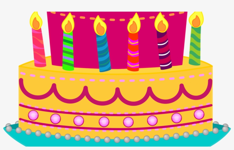 Amazing Birthday Cake Clip Art Slice Happy Clipart - Birthday Cake Transparent Clip Art, transparent png #8310293