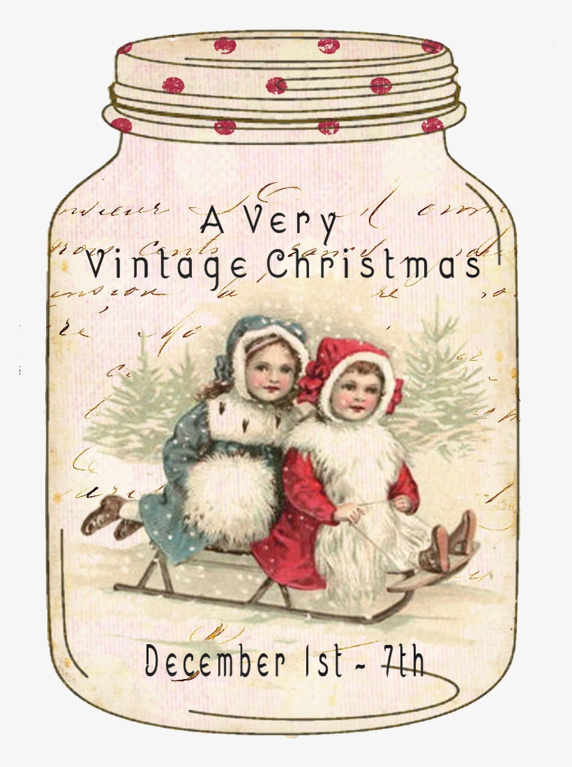 {a Very Vintage Christmas} Www - December Vintage, transparent png #8310347