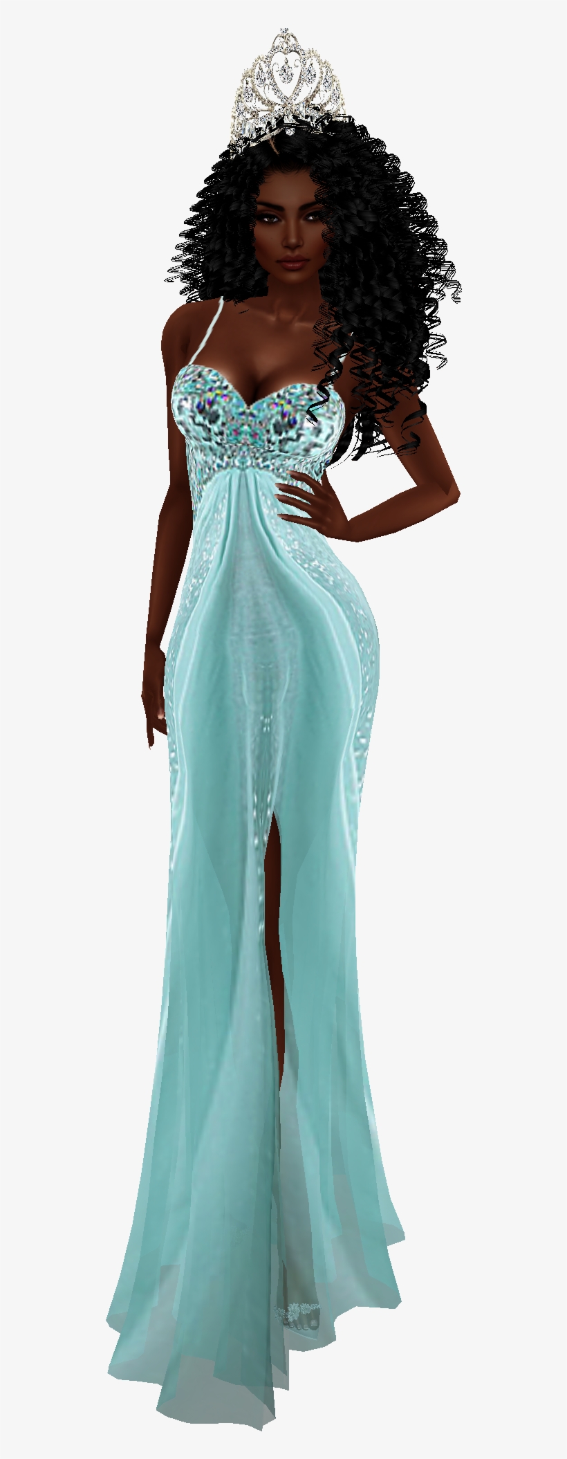 Hiresnobg7 - Gown, transparent png #8310394