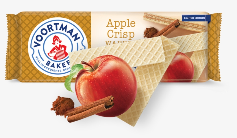 Apple Crisp Wafers - Voortman Pumpkin Spice Wafers, transparent png #8310433