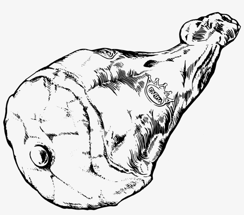 The End Piece/top End, The Bottom, The Center, The - Line Art, transparent png #8310473