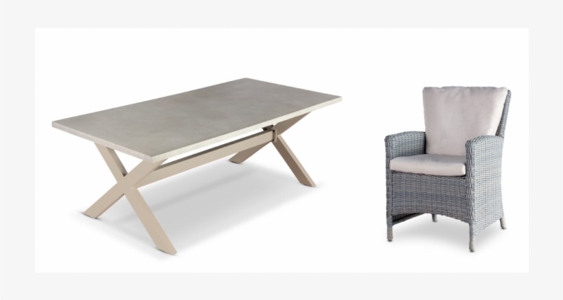 Savannah Crete 9 Piece Mixed Dining Set Savcre9pk - Coffee Table, transparent png #8310641