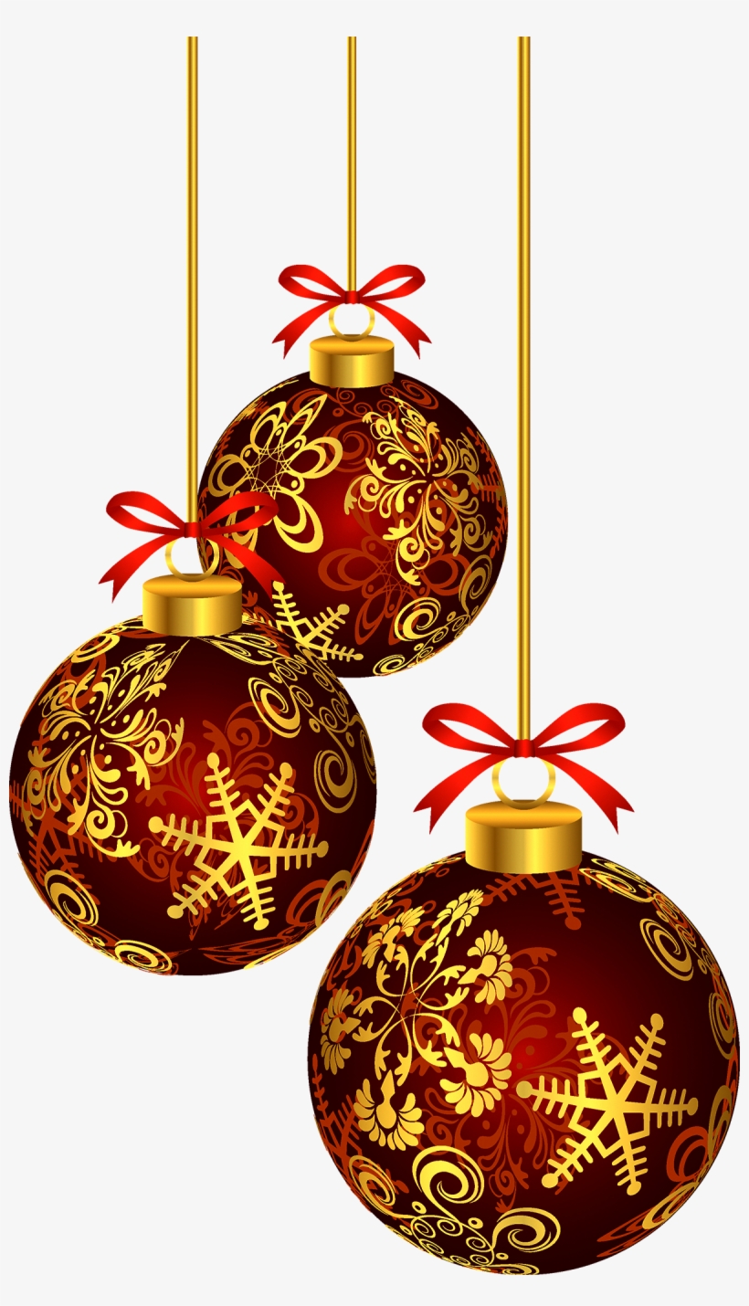 Pin By Pngsector On Christmas Png & Christmas Transparent - Christmas Ball Images Png, transparent png #8310674