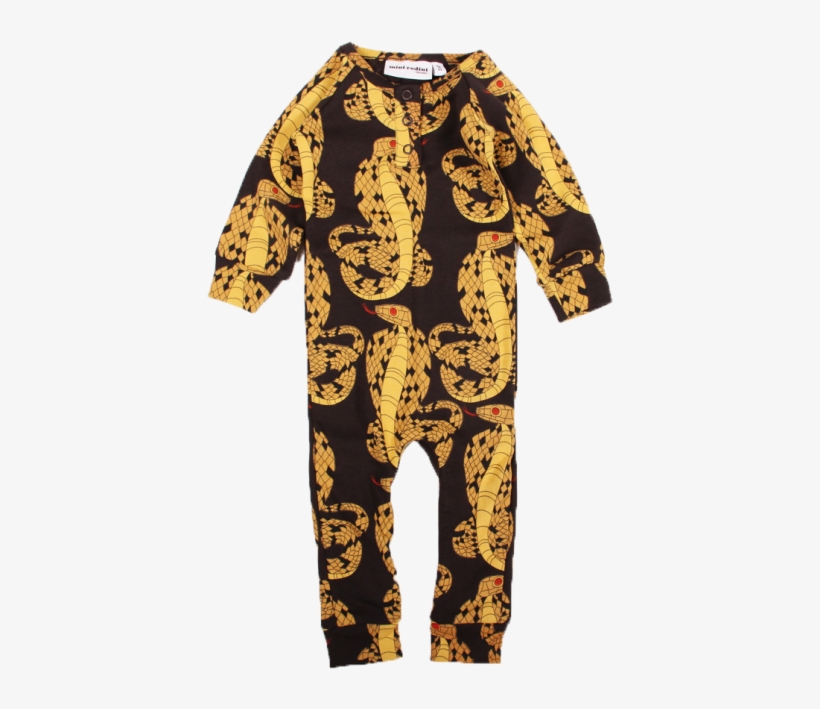 Mini Rodini Cobra Long Leg Body - Pajamas, transparent png #8310720