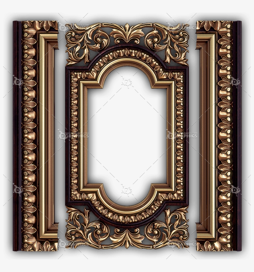 Cnc/mirrors And Frames/cnc Maf - Motif, transparent png #8310766