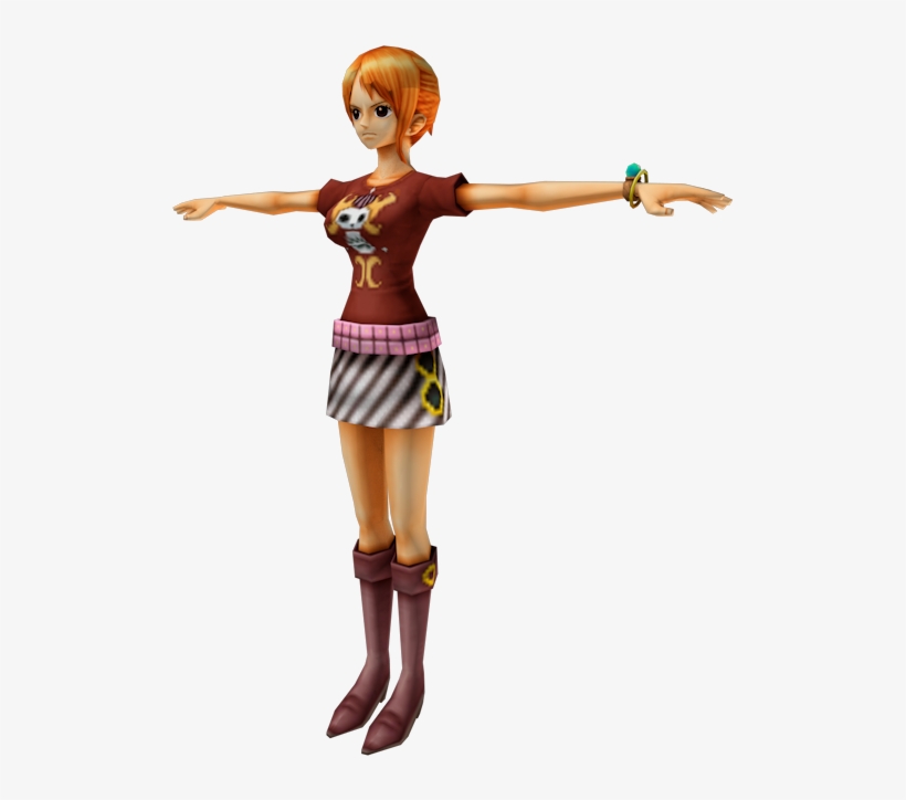 Download Zip Archive - One Piece Nami Thriller Bark, transparent png #8310810