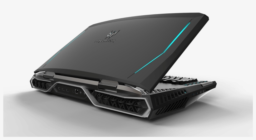 Acer Launches World's First Curved Screen Gaming Notebook, - Acer Predator 21x Gaming Laptop, transparent png #8311046