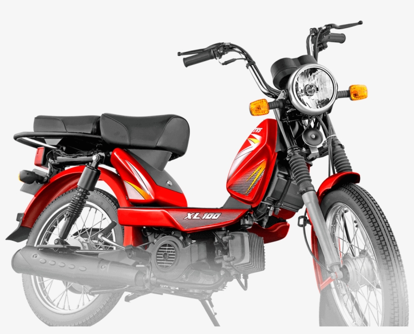 Kerb - Tvs Xl 100 Hd, transparent png #8311276