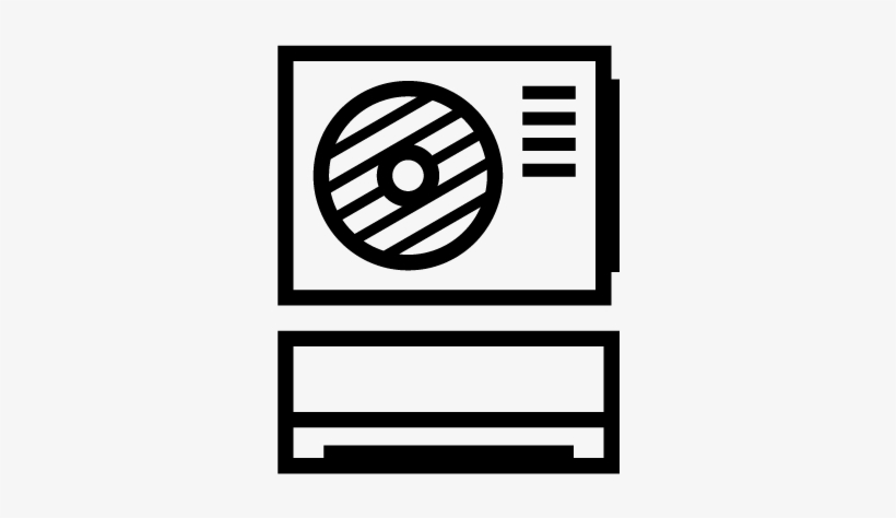 Air Conditioning Icon - Circle, transparent png #8311323