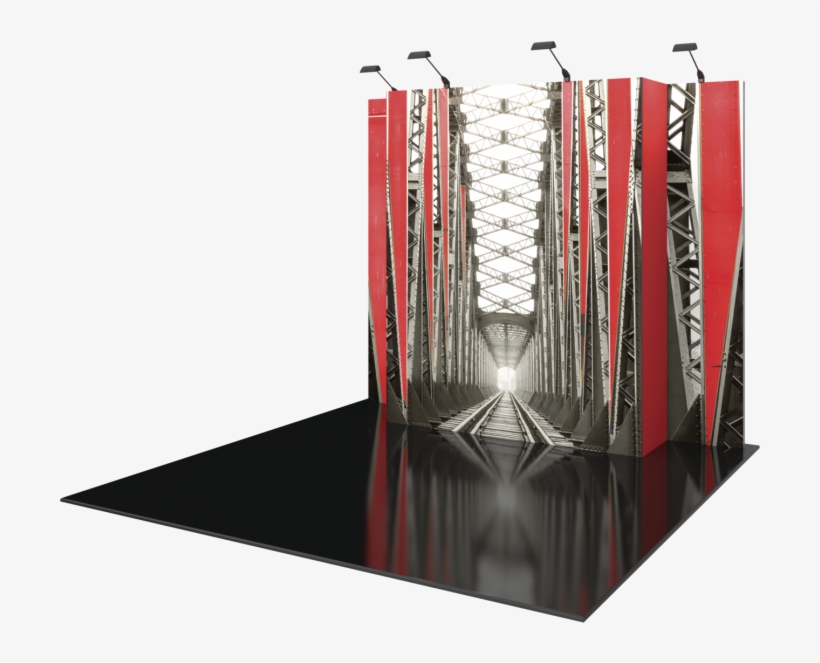 Vector Frame Essential 10ft Modular Backwall Kit 04a - Book Cover, transparent png #8311324