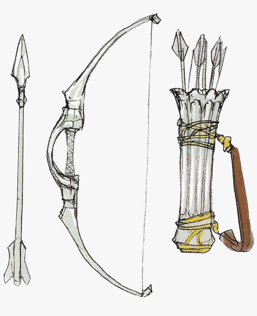 Glass Bow - Glass Bow Fire Emblem, transparent png #8311362