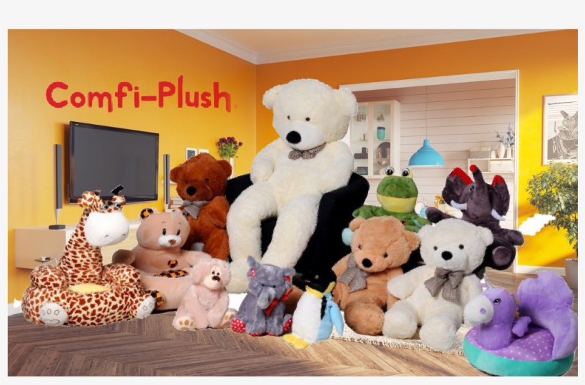 Xl Teddy Bear Cuddly Soft Toy Gift Valentines "i Love - Stuffed Toy, transparent png #8311746