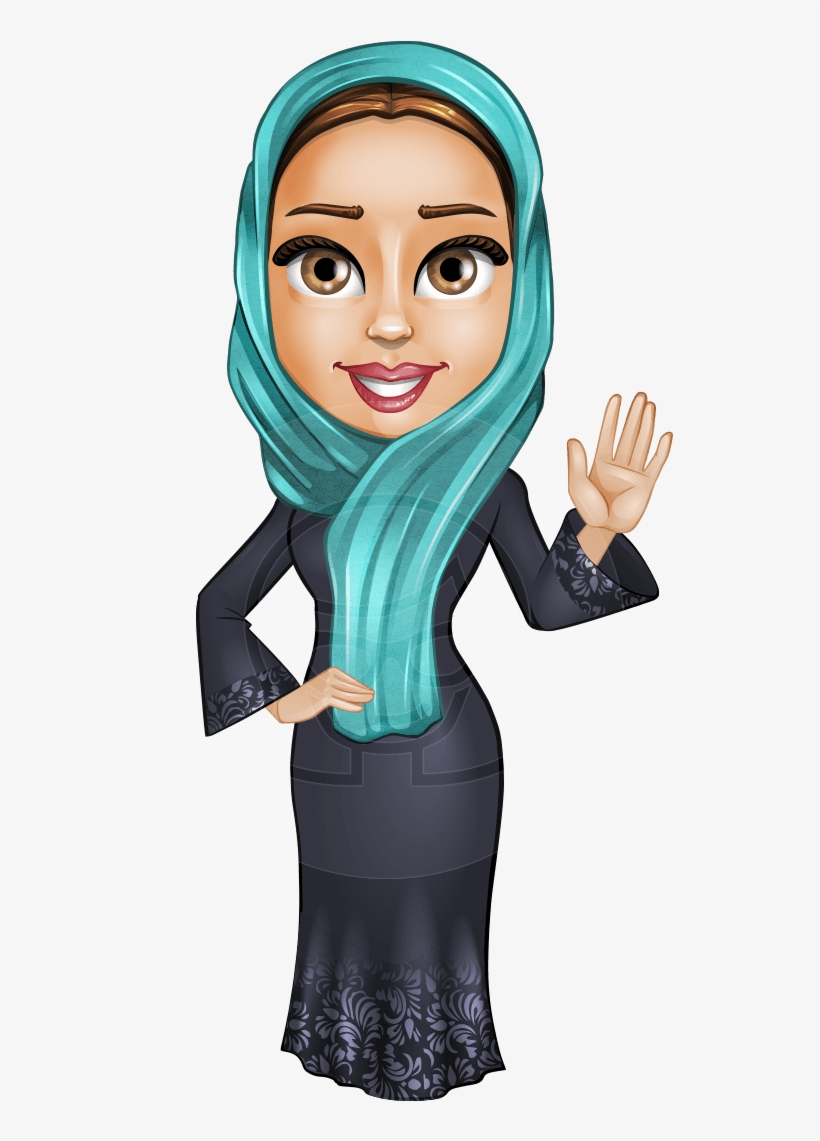 Farah As Joy - Arab Character Png, transparent png #8311749