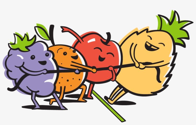 Feature-fruitpunch - Cartoon, transparent png #8311751