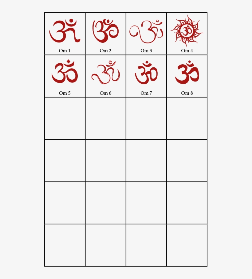 Hindu Symbols For Indian Wedding Cards Om Om Symbol Free