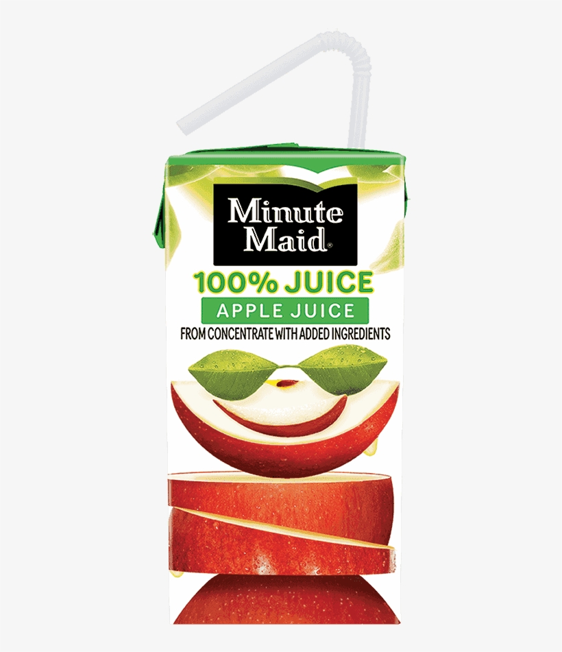 Minute Maid Apple Juice Box Free Transparent Png Download Pngkey