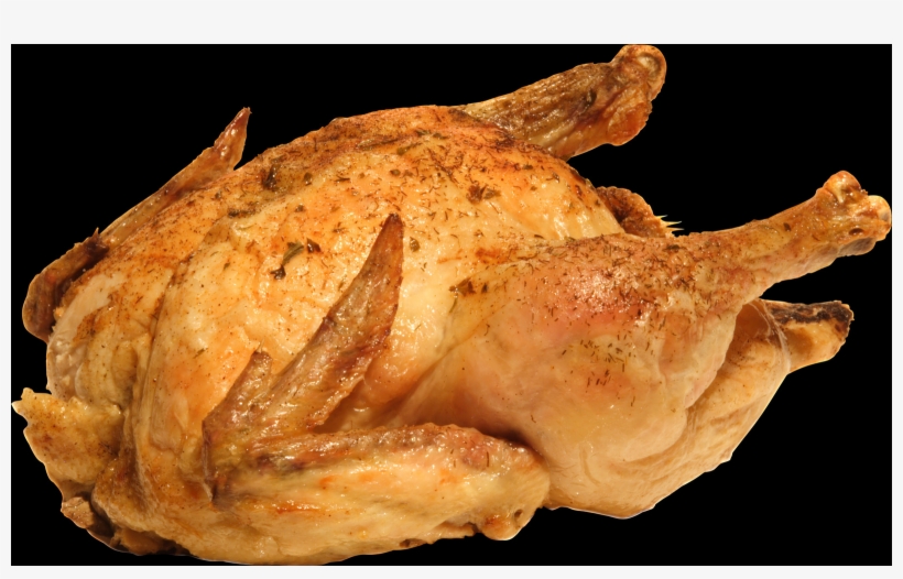 Png Images - Chicken - Png Whole Fried Chicken, transparent png #8312031