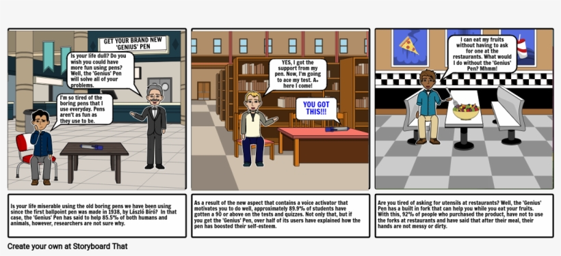 The Pen Storyboard - Cartoon, transparent png #8312040