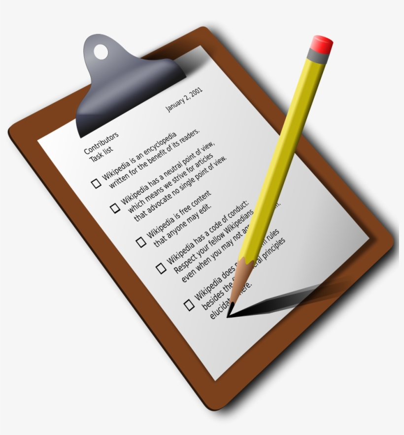 Evolution Tasks Old - Document, transparent png #8312270