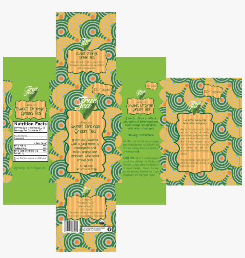 Tea Box - Illustration, transparent png #8312520