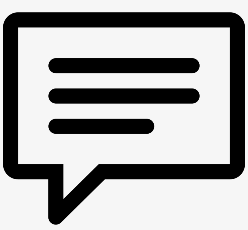 Png File Svg - Comment Icon Svg, transparent png #8312641