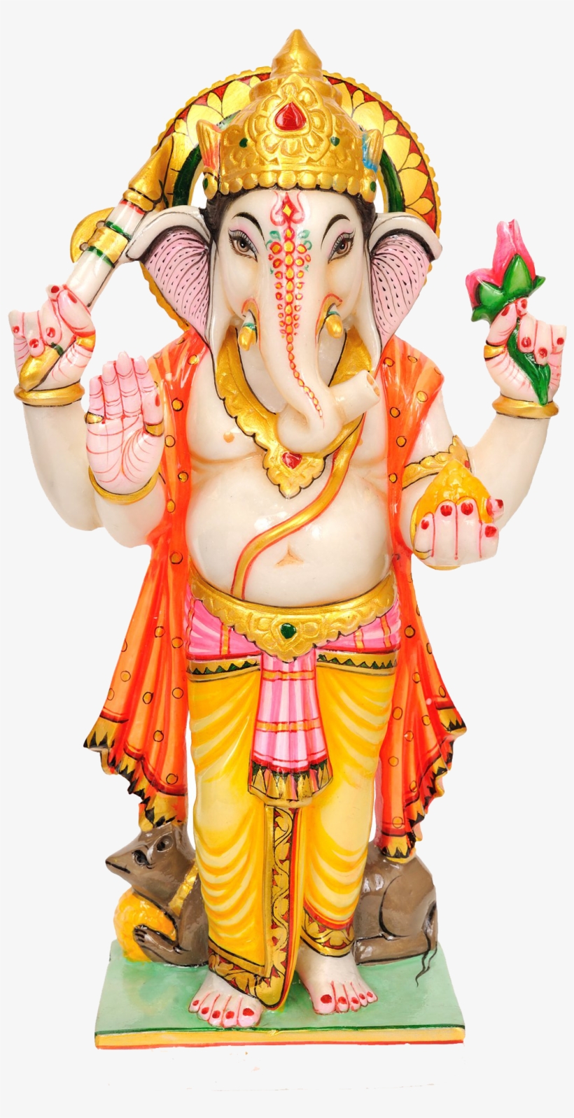 Ganesh Standing Images Png, transparent png #8312834