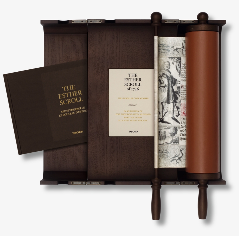 Image 1 - Book Of Esther Scroll, transparent png #8312972