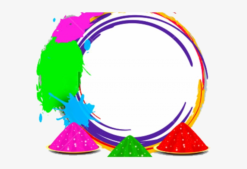 Bucket Clipart Holi - Holi, transparent png #8313085