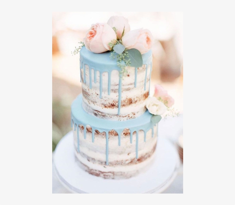 0 Replies 0 Retweets 2 Likes - Semi Naked Drip Cake, transparent png #8313179