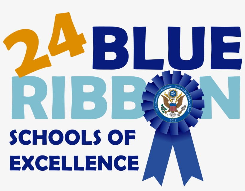 Blue Ribbon Schools - Blue Ribbon School, transparent png #8313283