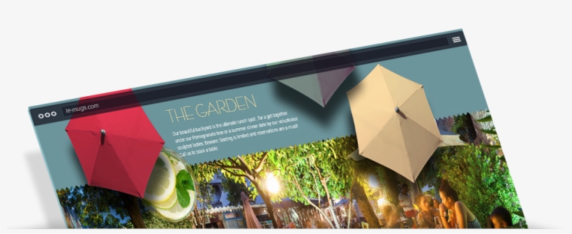 This Is Also A One-page Design That Doesn't Feel Like - Eco Hotel, transparent png #8313320