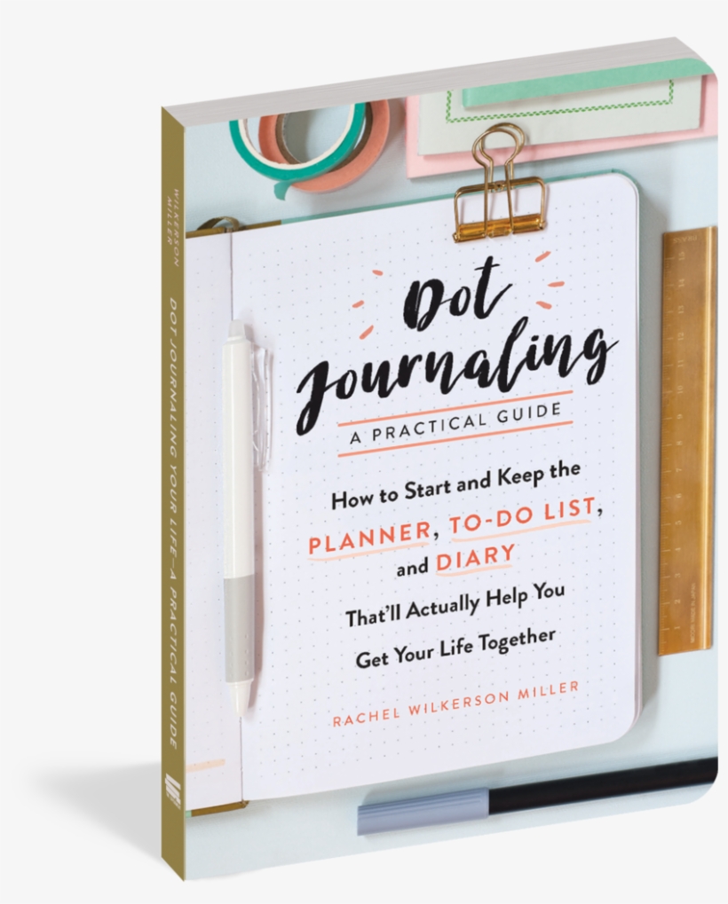 Dot Journaling—a Practical Guide: How To Start And, transparent png #8313359