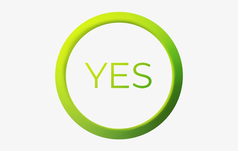 Yes Use Website Builder Icon - Circle, transparent png #8313401