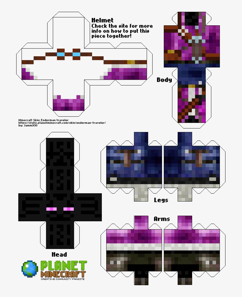 Create Papercraft Of Red Panda Minecraft Skin - Template Boy Red Panda Minecraft Skin, transparent png #8313516