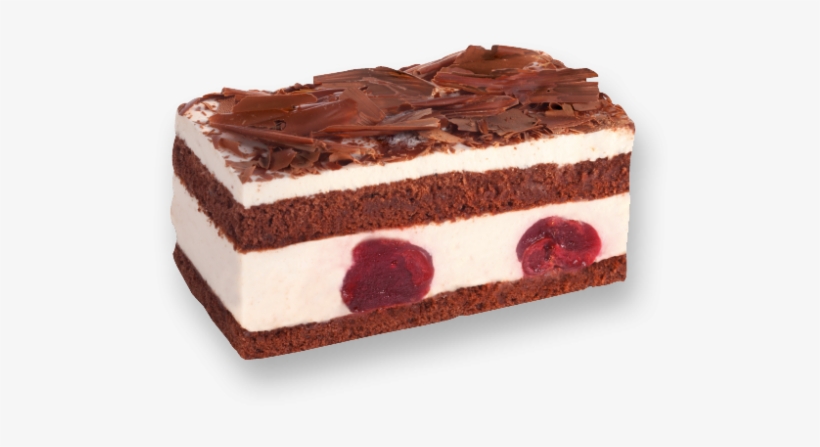 Black Forest Cherry Cake - Chocolate, transparent png #8313577