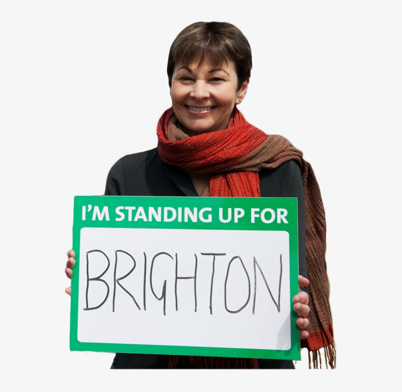 Brighton Green Party Mp, transparent png #8313605