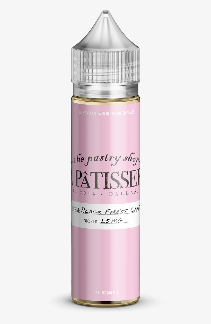 Black Forest Cake Eliquid La Patisserie By Three Dukes - Fresh Farms E Liquid, transparent png #8313606