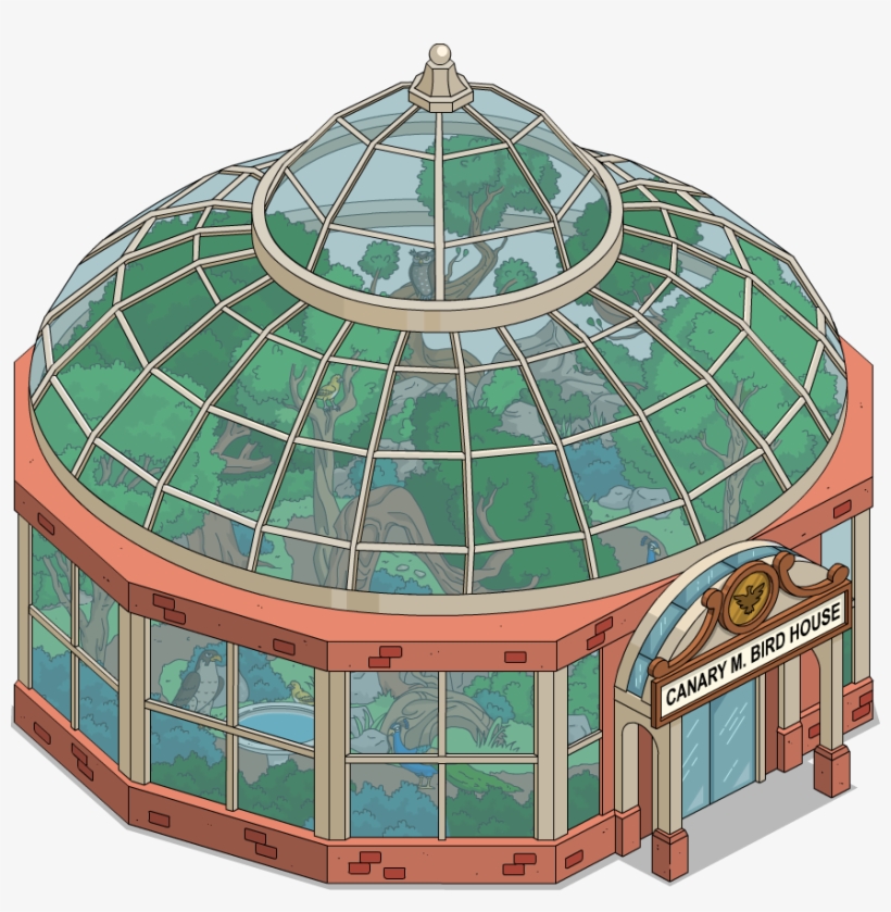 Bird House - Dome, transparent png #8313607
