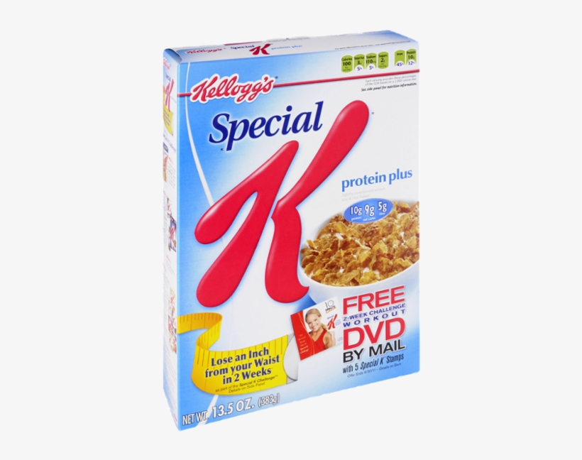 Transparent Stock Cereal Transparent Special K - Special K, transparent png #8313861