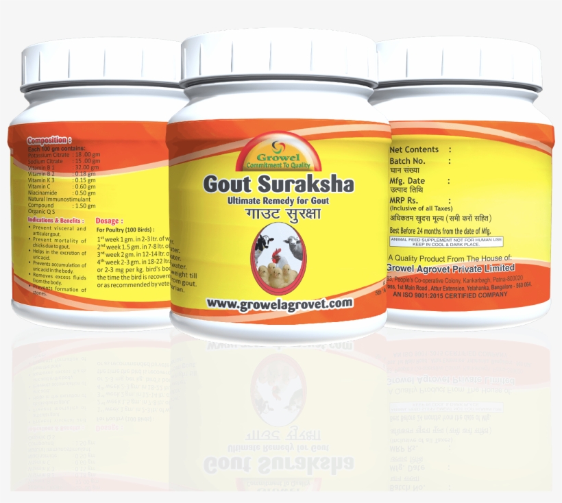 Arthritis Medicine For Animal,gout Care For Poultry, - Goat, transparent png #8313906
