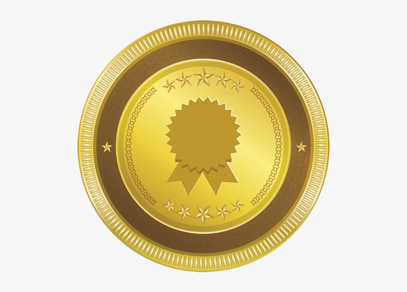 Seal Of Achievement - Seal Of Achievement Transparent, transparent png #8313946