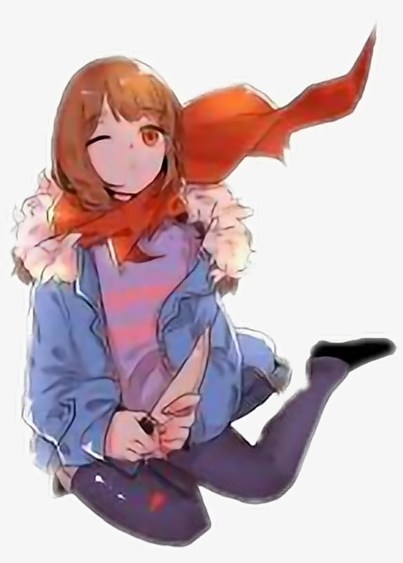 Report Abuse - Endertale Sans X Frisk, transparent png #8313979