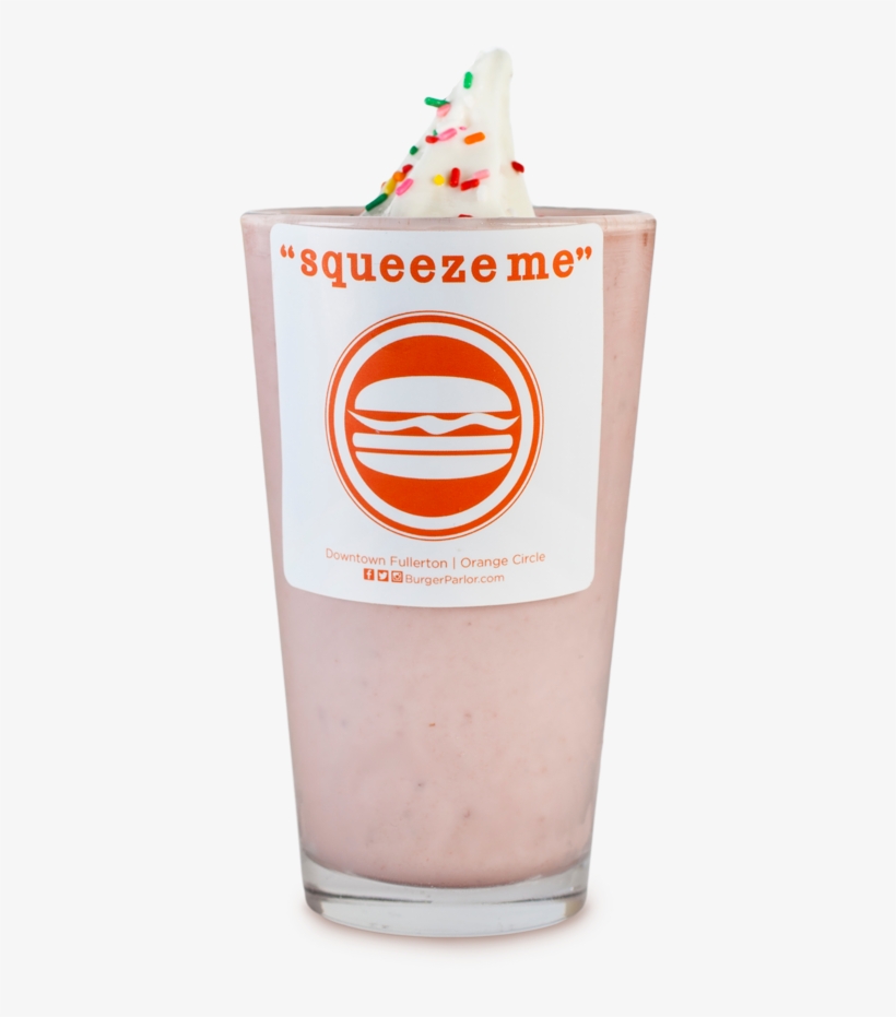 Vanilla - Burger Parlor Milkshakes, transparent png #8314015