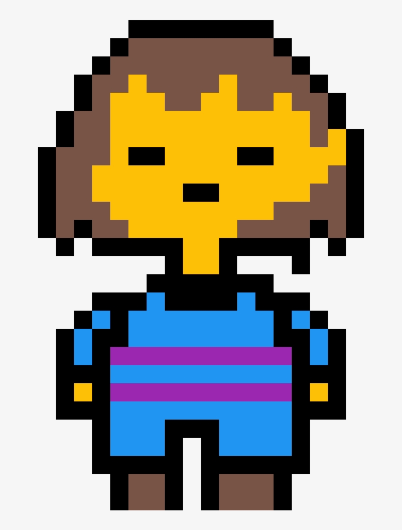 Frisk Undertale Frisk Undertale Sprite Transparent Free Transparent Png Download Pngkey