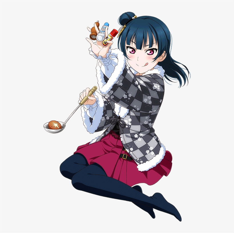 Kach Again Llsif Transparent Card Extracts Png Mermaid - Love Live!, transparent png #8314021