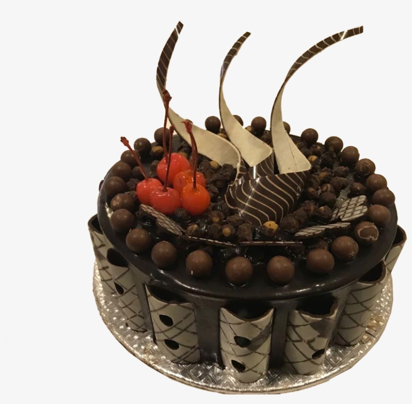 Chocolate Fantacy Cake - Chocolate Cake, transparent png #8314043