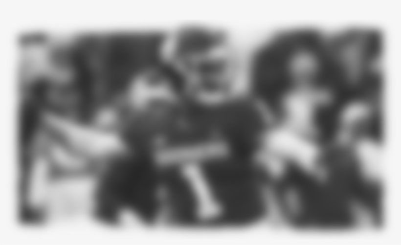 Five Quarterbacks To Watch For At The Nfl Combine - Monochrome, transparent png #8314102