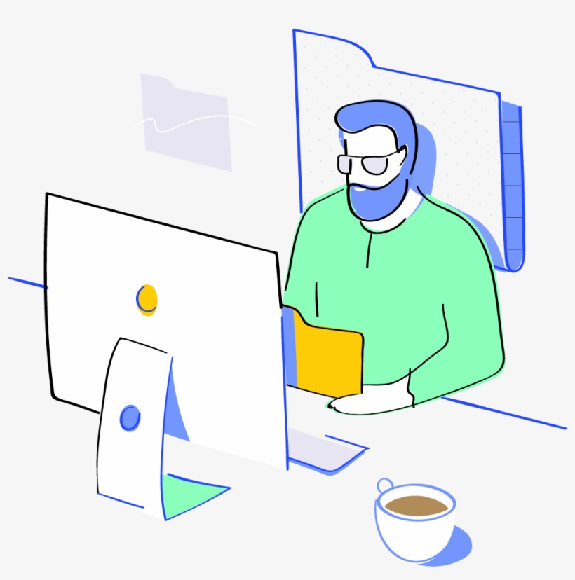 Get An Overview Of Your Team Activities With Admin - Cartoon, transparent png #8314321