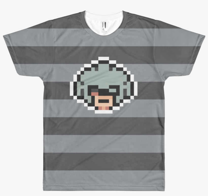 Lucas Masked Man Shirt - Active Shirt, transparent png #8314350